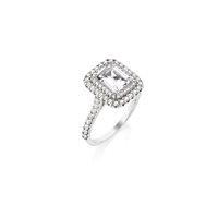 Anello Amen Donna Diamonds in Argento RPRREBBZ-14 - RPRREBBZ-14